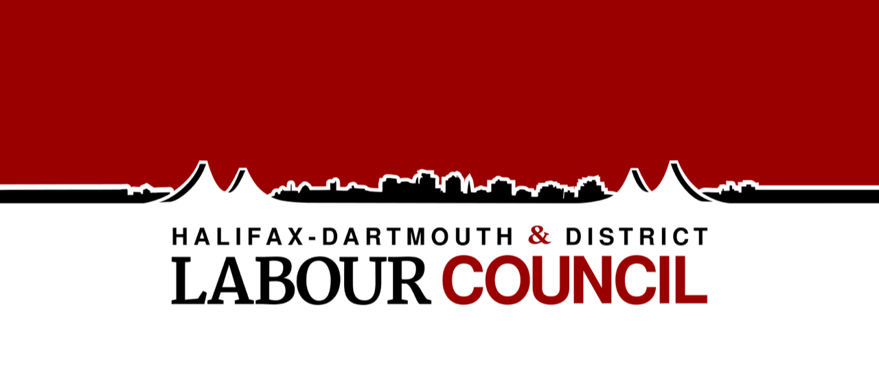 Halifax & District Labour Council Logo